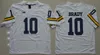 NEW Football Jerseys Michigan Wolverines College Football Jerseys 10 Devin Bush 9 Donovan Peoples-Jones 13 Eddie McDoom White Yellow Navy Blue Mens Womens Kids