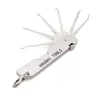 أعلى جودة Haoshi Jackknife 6 Hook Picks 6in1 Lockpick Set Professional Locksmith Tool Tool Box5760644