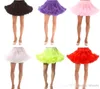 Tutu petticoat inga hoop lager tulle bröllop boll klänning kort mini gown underskirt crinoline för cocktail prom party homecoming klänningar cpa296