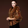 Hot Fashion Leopard Luxury Coat Winter Women Faux Fur Jacket Waistcoat Winter Coat Outerwear Party Parkas Manteau Abrigos Mujer