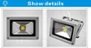 DHL IP65 étanche 10 W projecteur LED lampe de projet extérieure projecteurs LED blanc chaud/froid 10 W puce COB 85-265 V éclairage super lumineux 666