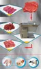 высококачественная бесплатная доставка Hot Sell 110 В QX Slicer Meat Slicer, Meat Cutch Match, Meat Cutter, широко используется в ресторане