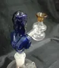 Free shipping wholesale Hookah Accessories -Stained glass beauty cooking pot, hookah fittings