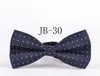 Unisex nek bowtie strik stropdas verstelbare bogen banden hoogwaardige metalen aanpassing gespen multi-style