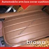 Interieur Accessoire Decoratie Arm Rest Cover Cushion Land Rover Range Rover Sport Voertuig Center Console Doos Cover Pad onder voorste autostoelen