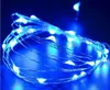 AA Batterij Power Operated LED Koper Zilver Draad Fairy Lights String 2M 3M 5 M Kerstmis Xmas Home Party Fiets Decoratie Zaadlamp Outdoor
