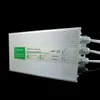 120W 150W 200 W 250W 300W Wodoodporna wysoka jakość aluminium Aluminium LED sterownik zasilania LED Transformer 110V / 220V do 12V / 24VDC