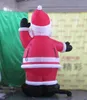 3m/5m Welcome Inflatable Santa Claus Christmas Decorative Beckoning Santa