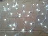 120 LED3.5M tende ghiacciolo luci Finestra di Natale Deco per feste. luminaria 8 modalità 110V 220V Spedizione gratuita