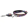 DHL Fedex Envío gratis 200 piezas Bling Crystal Rhinestone Lanyard con carrete retráctil para ID Badge Holder Lanyard