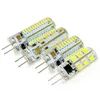 Lâmpadas led G4 lâmpadas de luz G9 lâmpadas AC / DC12V / 220V / 110V lustres LED Lustres luminosos SMD3014 decoração de lâmpadas LED de silicone g4