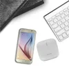 For Iphone For Samsung Wireless Charger Fast Charging Pad Om-O2 Mobile Phone Chargers X 10W Note 8 Galaxy S8 Plus S7 Edge