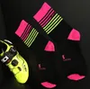 DH Sports 2017 New Comfortable Breathable Pro Cycling Socks Men Women Bicycle Outdoor Bike Riding Socks Quality Climbing Runnin Sock