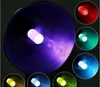 LED-kleurverandering E27 E26 3W RGB-lichten AC85-265v 16 kleuren Change Crystal LED-lampen licht met 24 sleutels afstandsbediening Gratis verzending