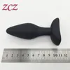 100% Real Photo 3pcs/lots Sex Product Erotic Sex Toy Small/Medium/Big size Unisex Black Silicon Anal Butt Plug for Couple SX190c