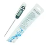 free shipping 50pcs Digital Food Thermometer BBQ Cooking Meat Hot Water Measure Probe Kitchen Tool Thermometer