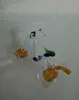 Free shipping wholesalers ----- 2015 new stained glass hookah / glass bong, bicycle styles, Gift accessories