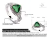 Eerste klas Producten Noble Generous MN562 SZ # 6 7 8 9 Bestsellers Peridot Cubic Zirconia Raden koperen rhodium vergulde groothandel ringen aan