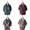 Kids Plaid Scarves Baby Striped Tassels Scarf Kids Tartan Scarf Wraps Autumn Winter Baby Scarf Shawl Fashion Warm Neckerchief 16 styles