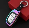 Car Key Cover Shell dla Hyundai IX25 Creta Elantra Santa Fe Tucson Solaris 2015 2016 2017 Key Case Akcesoria