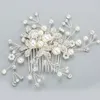 Top Quality Bridal Headpiece Hair Accessory Hair Wear orgeous Crystal Wedding Bridal Tiaras Crown Wedding Hair combs Bridal Accessories