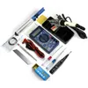 DT830B Multimetr + 220 V 30W Lutowca Żelazo + Ołówek elektryczny + Inne DIY Electirc Tools Kit (12 sztuk w 1 Pack)