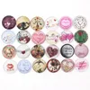 Nieuwe Collectie 18mm Cabochon Glas Stone Button Cabochon Glass I Love You Snaps voor 18mm Snap Sieraden Armband Ketting Ring Oorbel