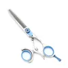 Professional hair scissors 5.5 INCH or 6 INCH Barber scissors 360 Thumb Swivel handle Lyrebird HIGH CLASS 5SETS/LOT NEW