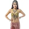 Belly Dance Headpiece ketting armbanden oorbellen kostuum sieraden bollywood dansen rekwisieten buikdans sieraden sets gratis verzending