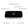 Adattatori audio Bluetooth Trasmettitore e ricevitore wireless Bluetooth 4.2 Kit per auto 2 in 1 da 3,5 mm per TV/Sistema stereo domestico Cuffie Altoparlanti