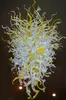 100% mondgeblazen hanglampen ce ul borosilicaat murano -stijl glas dale chihuly art hall lamp lobby feest decor kroonluchter