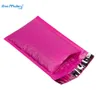 Groothandel- 10 stcs/175*228 mm/6x9inch Bruikbare ruimte Pink Poly Bubble Mailer Enveloppen Gevoteerde posttas Zelfafdichting