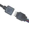 Pratik DC12V RGB LED Müzik IR Kontrol 20 anahtar kızılötesi müzik LED ir kontrol RGB 3528 5050 için gelişmiş kontrol ünitesi led şerit
