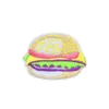 10 шт. Гамбургерные патчи для сумки одежды Утюг на трансфер Applique Snack Patch для одежды DIY SELK на вышивке значок