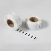 100 X Rolls DYMO 99017 DYMO99017 Kompatibla termiska etiketter 51mmx12.5mm 220Labels per roll Dymo/Turbo Compatible Etiketter 400 450 Twin