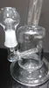 5,5" Mini Bubbler Glas Aschefänger Inline Perkolator Wasserpfeife Bohrinsel Bong Beste Qualität 10,0 MM Gelenk