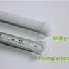 5630SMD Hard Strip Cabinet Bar Light 50cm 36 LED Branco branco puro branco com capa DC12V