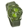 Lackingone relogio masculino Uhren Männer Armee Soldat Militär quarz-uhr Leinwand Strap Stoff Uhr Outdoor Sport uhr