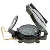 Mini montre lensatique militaire, boussole de poche, loupe armée verte pour Camping chasse marche entière HM3515275190