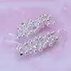 Moda luxuosa glamour ashion (fabricante de jóias) 20 pcs muitos brincos 925 Sterling Silver Jewelry Price Fashion