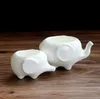 Home Flower pot planters White elephant ceramic pote de vidro for sale garden pots flower vasi macetas pot gift