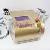 7in1 LED 40k Cavitation radiofréquence Vaccum RF Laser de liposuccion ultrasonique amincissant la machine à micro-courant BIO