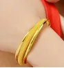 Chaming gelb Gold gefüllt geschnitzten Design Frauen; s Armband (pfmcgy88) vvcvc