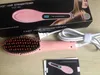 Spazzola per capelli di alta qualità Auto veloce rosa piastra per capelli pettini con display LCD pettine elettrico per capelli lisci raddrizzamento2833605