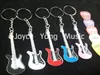 St Style Electric Guitar Keychain5 Colors30pcs Acoustic Electric Guitar Picks Plectrums helheter1480195