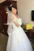 Vackra bröllopslöjor Appliced ​​Crystal Soft Tulle Bridal Veil White High Quality 15 2 3 5 M Bridal Accessories4287858