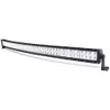 Barre lumineuse LED incurvée 300 W, barre lumineuse LED CREE de 52 pouces incurvée, barre lumineuse LED hors route incurvée 12 V 24 V.