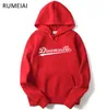 Men Dreamville J. COLE Sweatshirts Autumn Spring Hooded Hoodies Hip Hop Casual Pullovers Tops Clothing