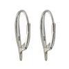 Beadsnice Genuine 925 Sterling Silver Lever Back Ear DIY Drop Earring French Earring Hook Jewelry Making ID36587