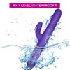 36 Plus 6 Modes Silicone Rabbit Vibrator 360 Degrees Rotating And Thrusting G Spot Dildo Vibrator Adult Sex Toys For Women1684769